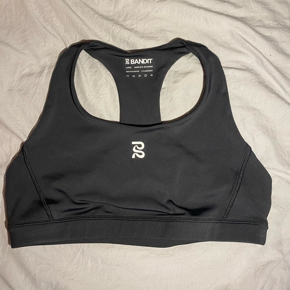 Bandit running sports bra, large